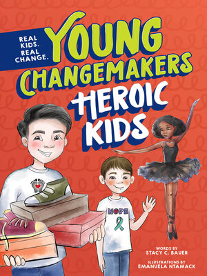 cover image of Heroic Kids
